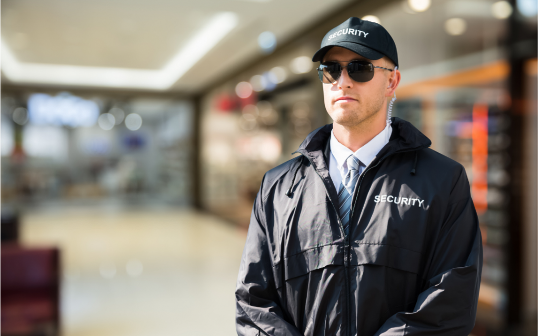 guardia security per centro commerciale
