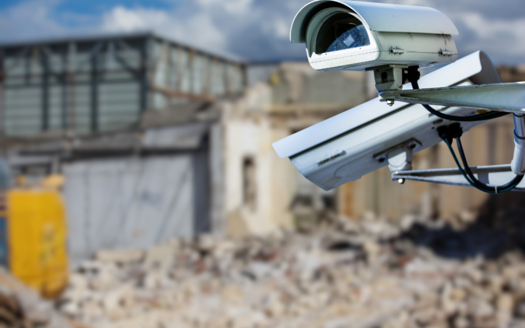 Il nostro servizio di sorveglianza cantieri edili