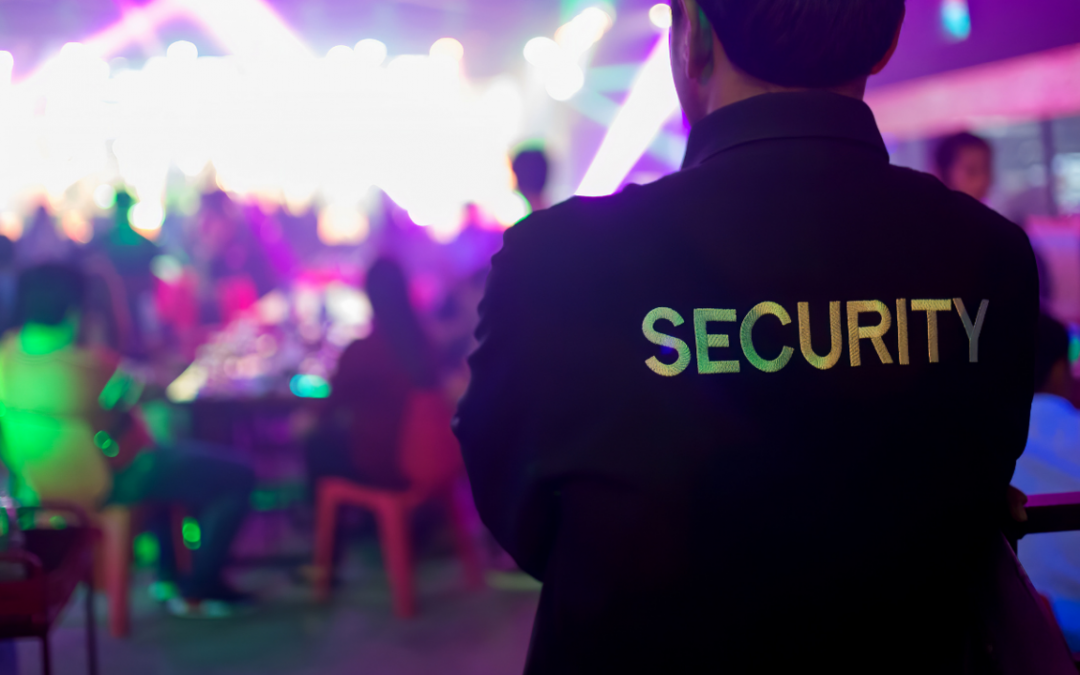Il nostro servizio di sicurezza per concerti ed eventi