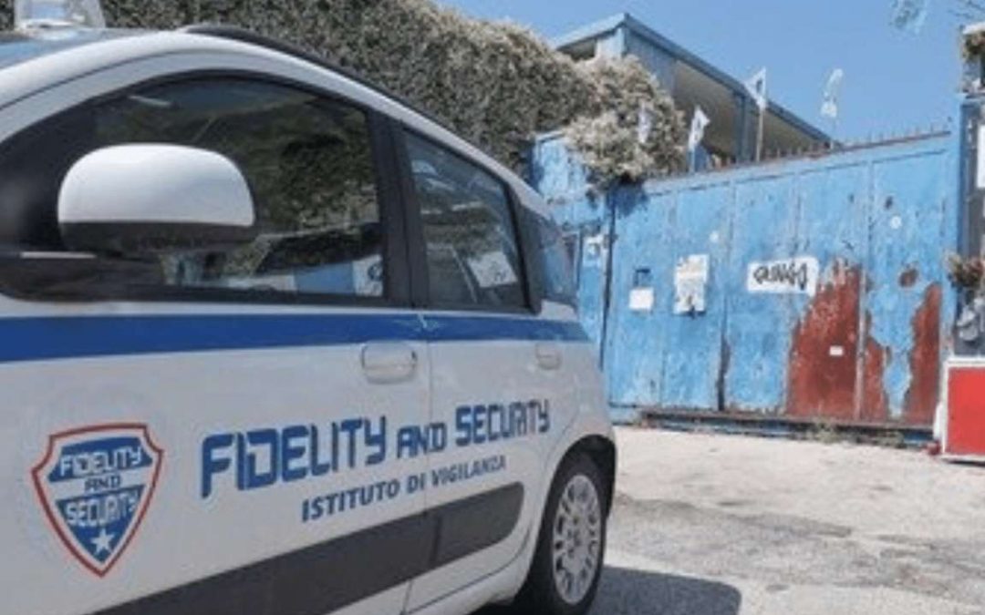 Sorveglianza di Fidelity and Security al Centro Paradiso di Soccavo