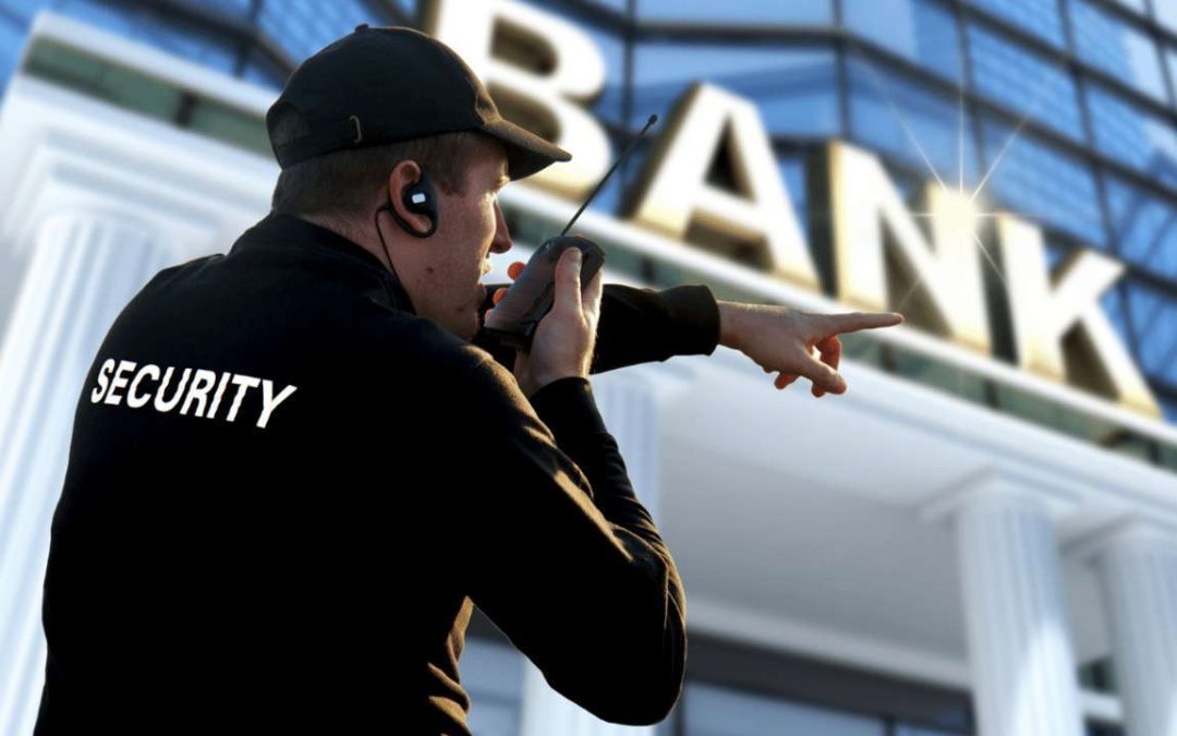 Vigilanza banche: la sicurezza della presenza di una guardia giurata
