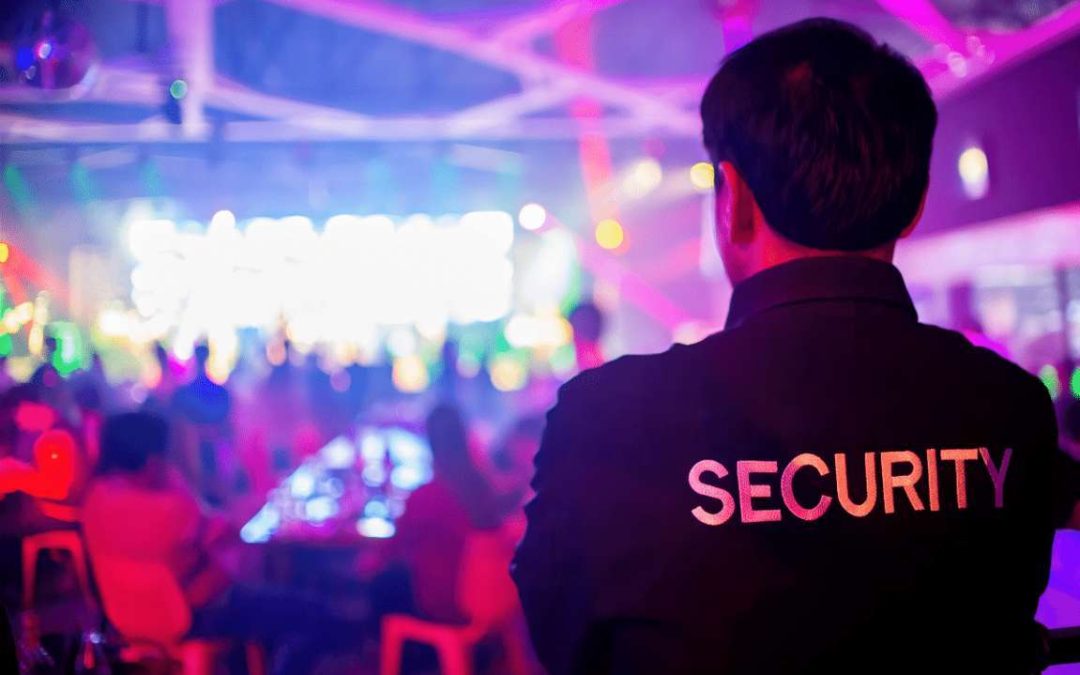 Il servizio di security per eventi e manifestazioni