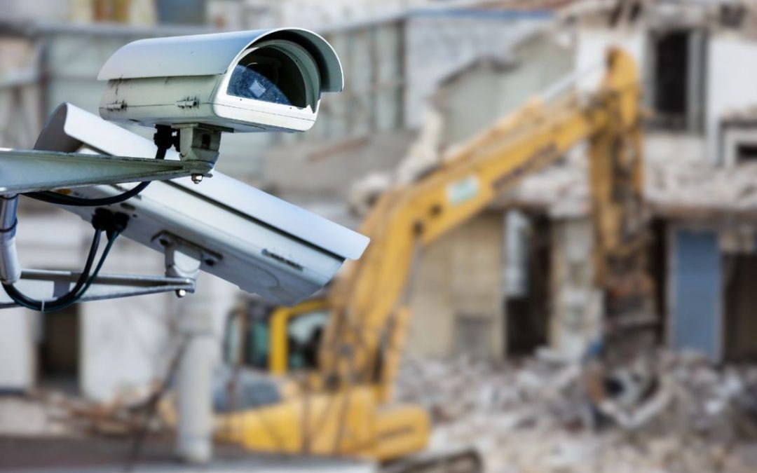 Vigilanza cantieri: l’importanza del servizio per le aziende edili